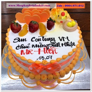 Bánh Sinh Nhật Tặng Khách Hàng - EXT60